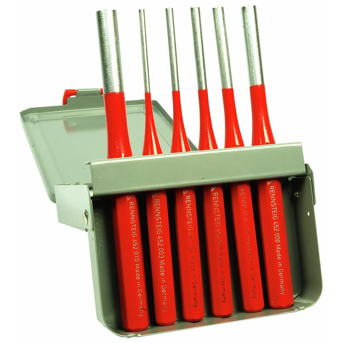 Drivdornsats 6-Del Hd Röd