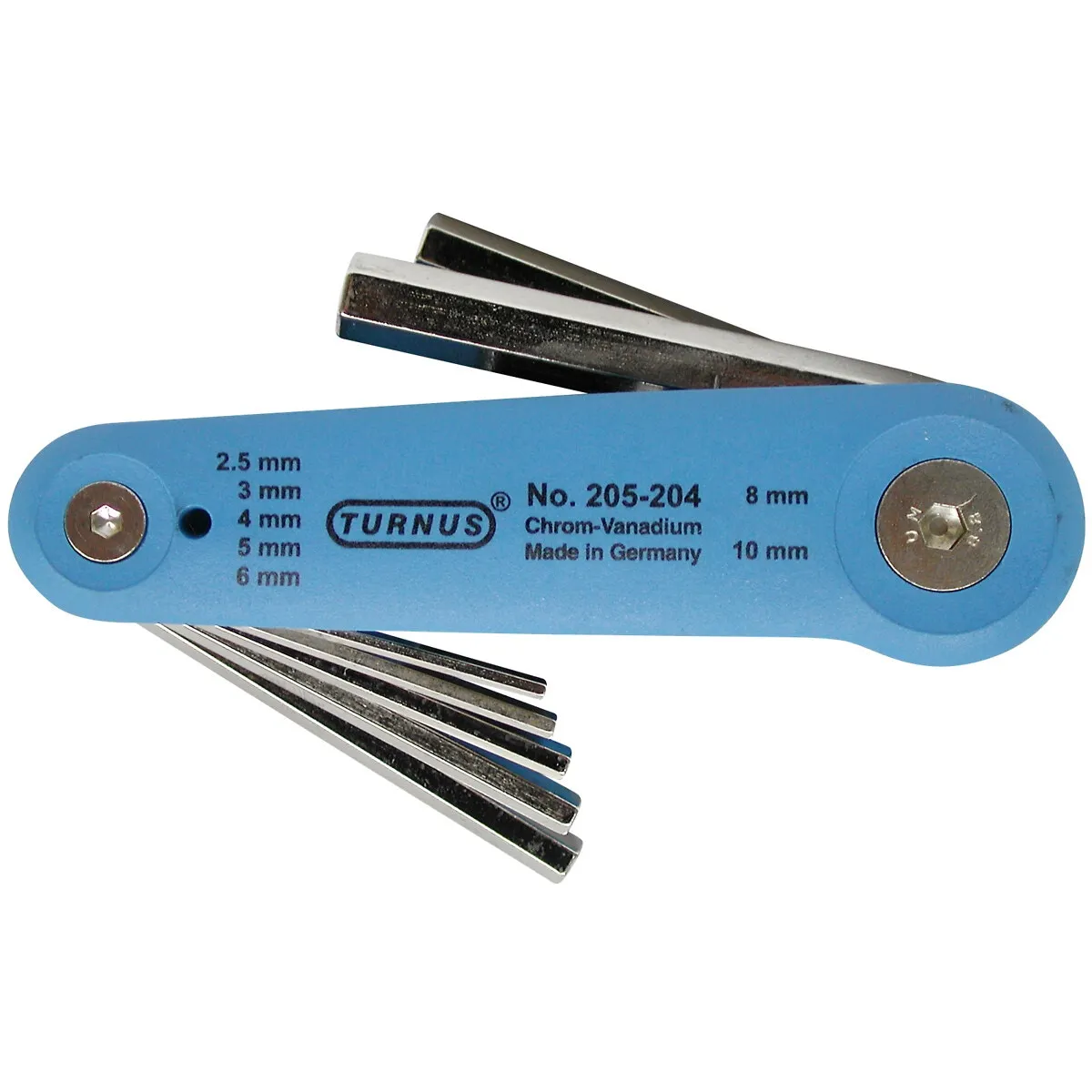 Insexnyckelsats 2,5-10Mm