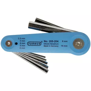 Insexnyckelsats 2,5-10Mm