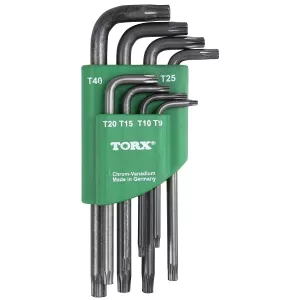 Torxnyckelsats 8-St. Tx9-40