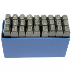 Bokstavsstansar 8Mm Hd