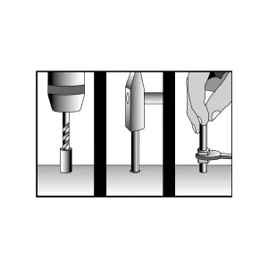 Skruvutdragarsats 25 Delar