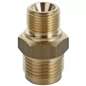 Adapter 3/8"M-1/2"M