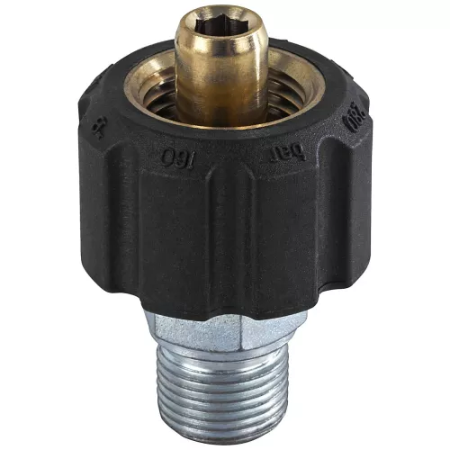 Slangkoppling Roterande 3/8M-M22F