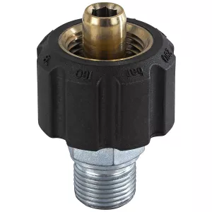 Slangkoppling Roterande 3/8M-M22F