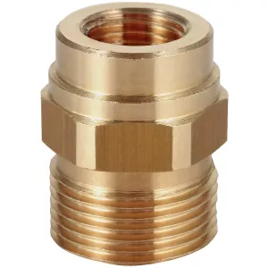 Adapter M22X1,5X1/4"F
