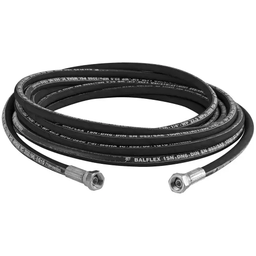 Tryckslang 3/8"F-3/8"F 10M 210Bar 100Gra