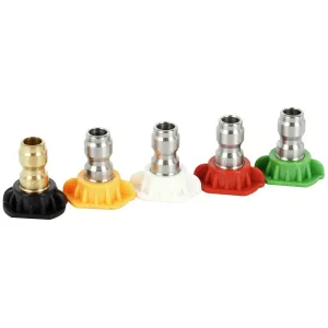 Munstyckesats 1,1 0-15-25-40Grad-Skum