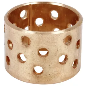 Glidlager 30X34X25Mm Rödmetall Perforerat