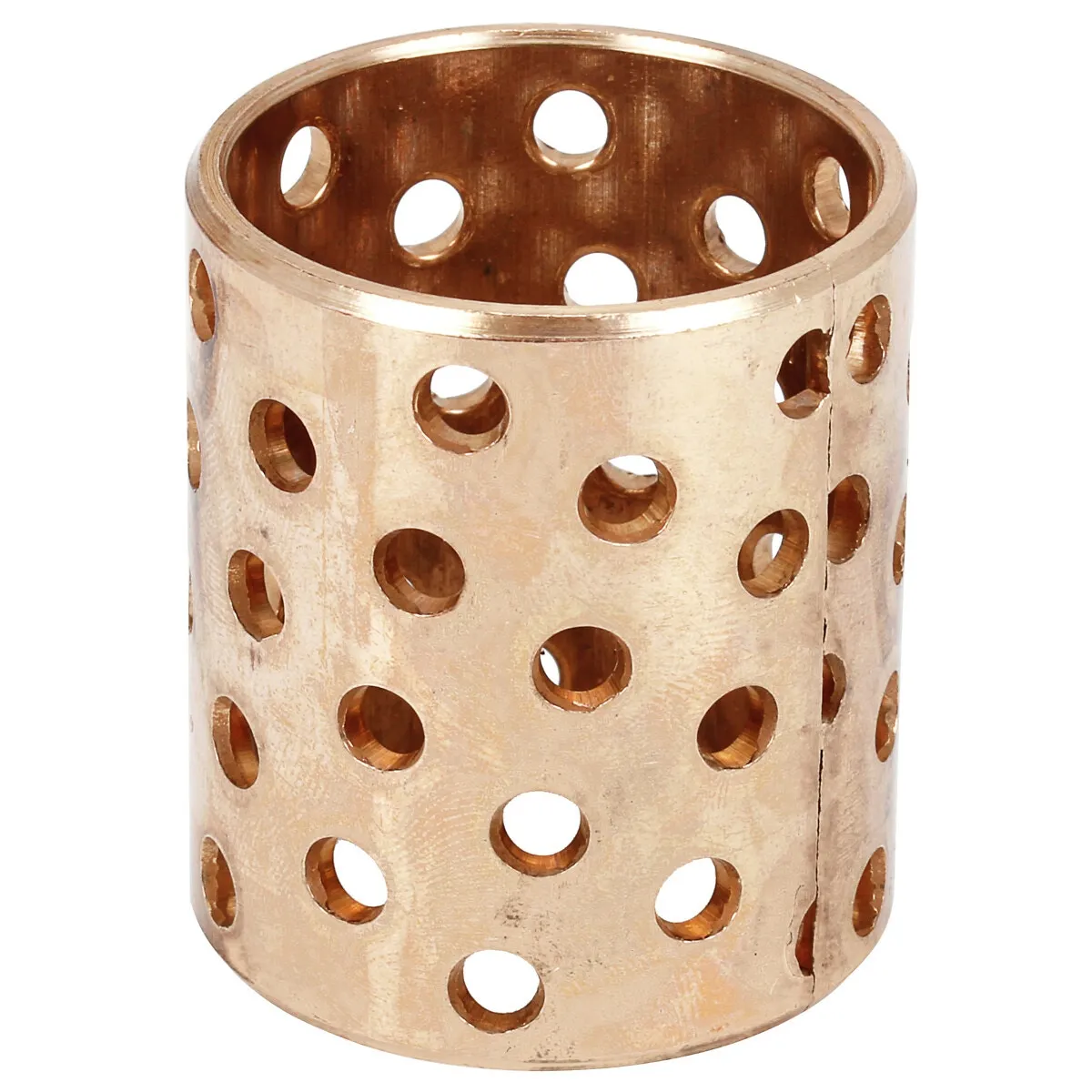 Glidlager 30X34X40Mm Rödmetall Perforerat