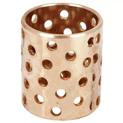 Glidlager 30X34X40Mm Rödmetall Perforerat