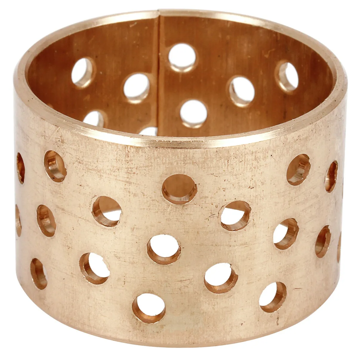 Glidlager 40X44X30Mm Rödmetall Perforerat