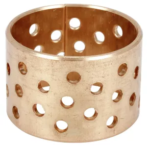 Glidlager 40X44X30Mm Rödmetall Perforerat