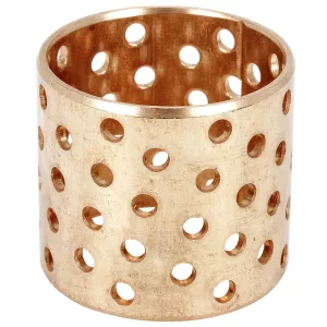 Glidlager 40X44X40Mm Rödmetall Perforerat