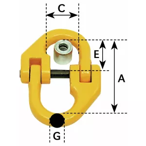 Anslutning Ring 16-8 8T