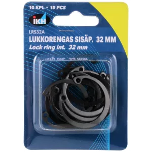 Låsring Invändig 32Mm 10St Din472