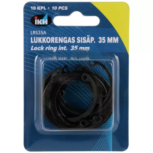 Låsring Invändig 35Mm 10St Din472