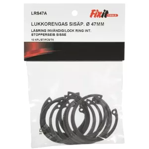 Låsring Invändig 47Mm 10St Din472