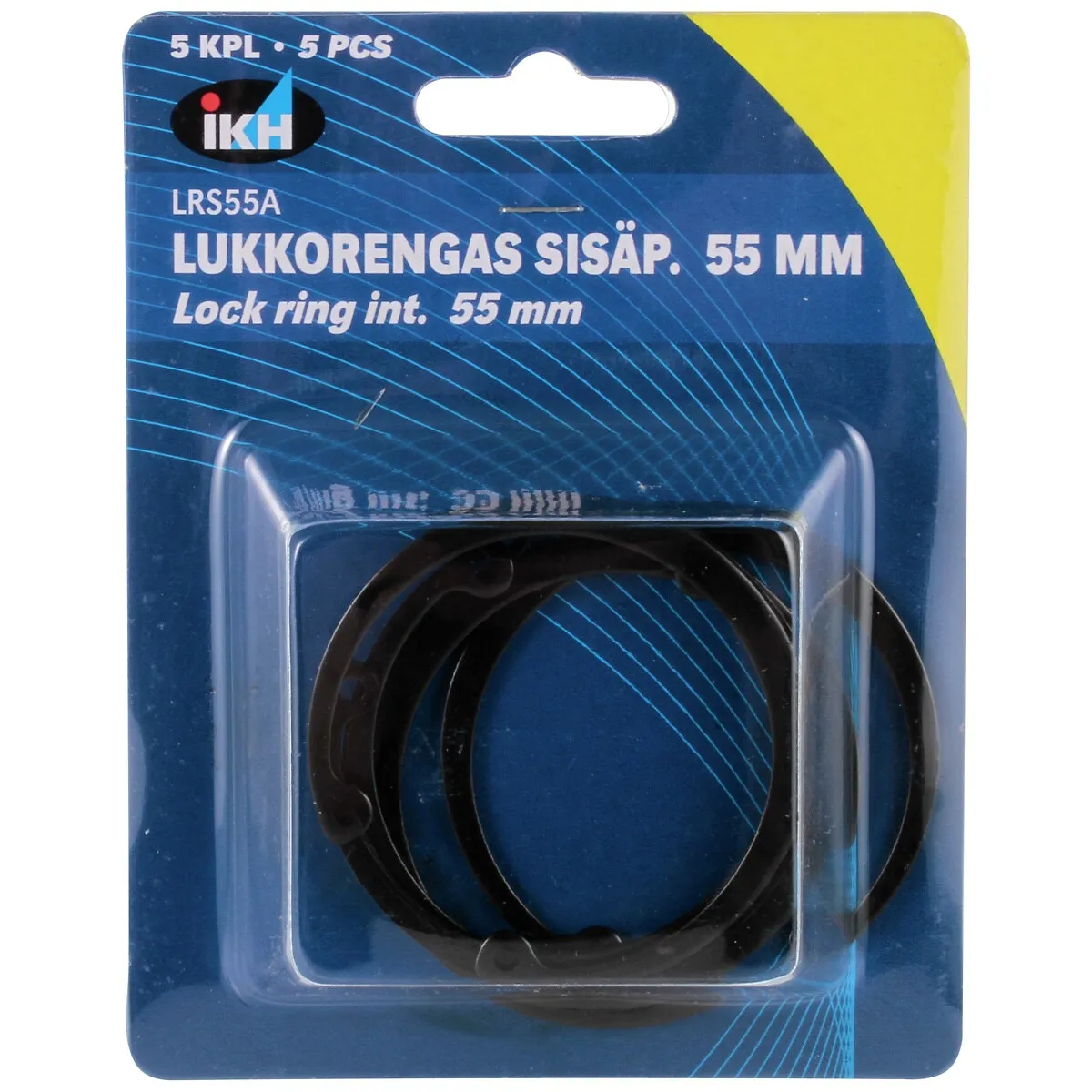 Låsring Invändig 55Mm 5St Din472