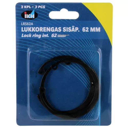 Låsring Invändig 62Mm 3St Din472