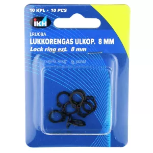 Låsring Utvändig8Mm 10St Din471