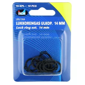 Låsring Utvändig 14Mm 10St Din471