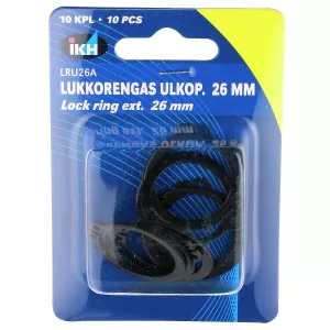 Låsring Utvändig 26Mm 10St Din471