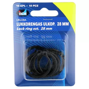 Låsring Utvändig 28Mm 10St Din471