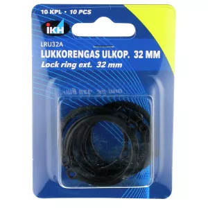 Låsring Utvändig 32Mm 10St Din471
