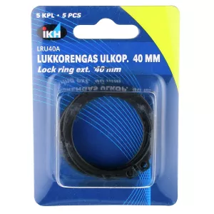 Låsring Utvändig 40Mm 5St Din471