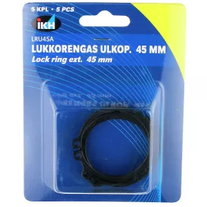 Låsring Utvändig 45Mm 5St Din471