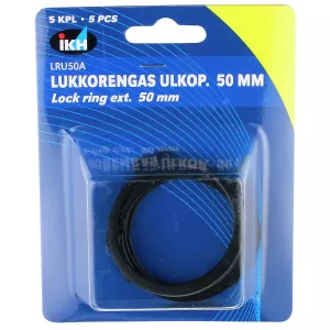 Låsring Utvändig 50Mm 5St Din471