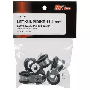 Gummiklammer 11,1Mm 6St