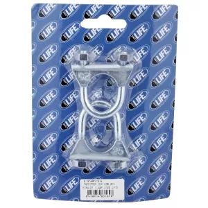 Avgasrörklämma  25Mm 2St