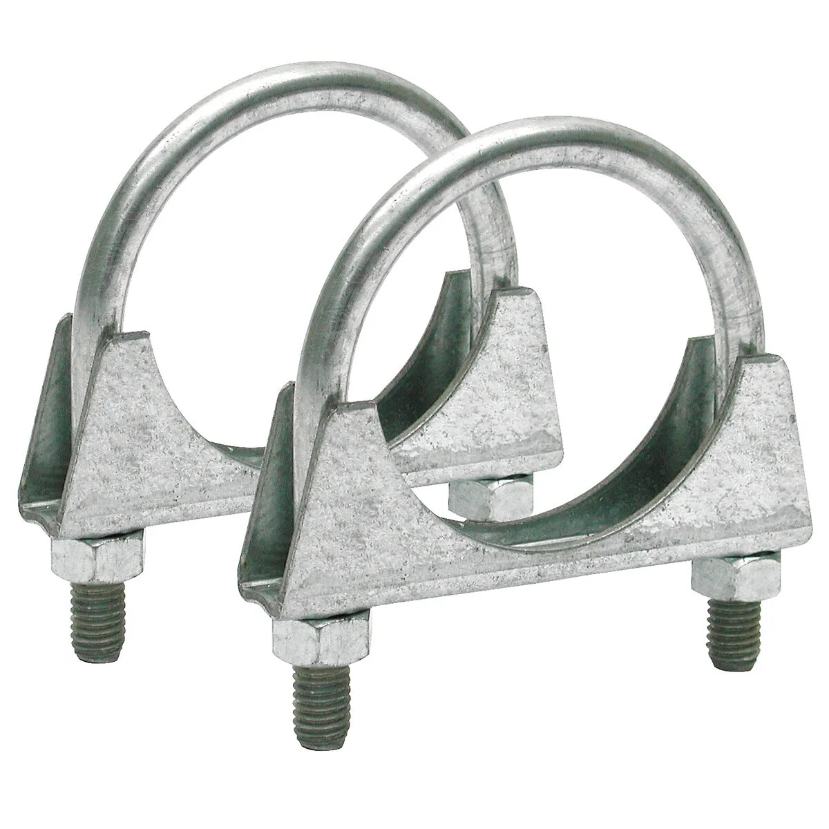 Avgasrörklämma  25Mm 2St