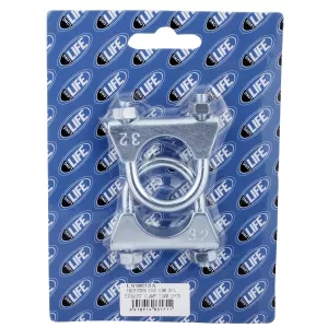 Avgasrörklämma  32Mm 2St