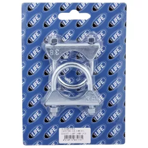 Avgasrörklämma  38Mm 2St