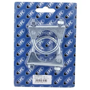 Avgasrörklämma  45Mm 2St