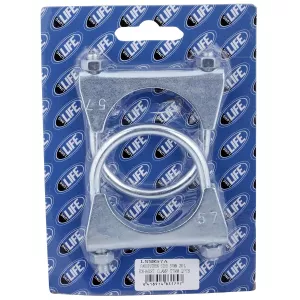 Avgasrörklämma  57Mm 2St