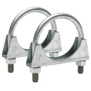 Avgasrörklämma  60Mm 2St