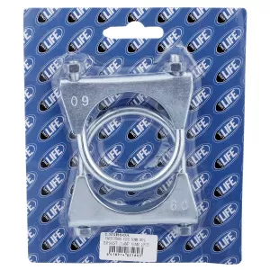 Avgasrörklämma  60Mm 2St