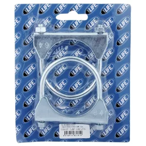 Avgasrörklämma  64Mm 2St