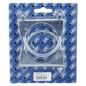 Avgasrörklämma  67Mm 2St