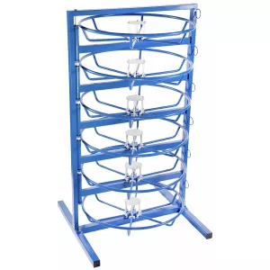 Slangställ Karusell För 6 Kablar