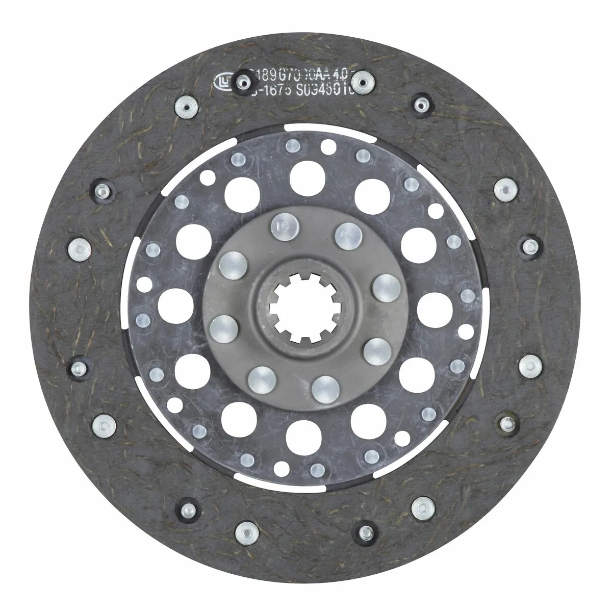 Drivlamell 225Mm 10Z