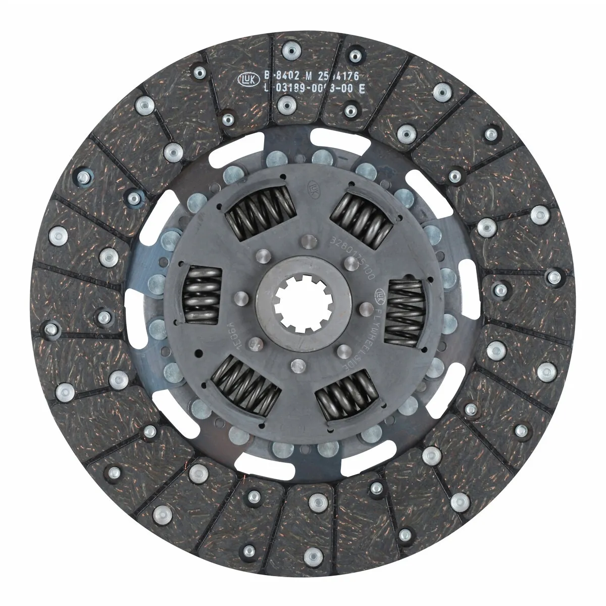 Drivlamell 280Mm Fjädrat Centrum 10Z
