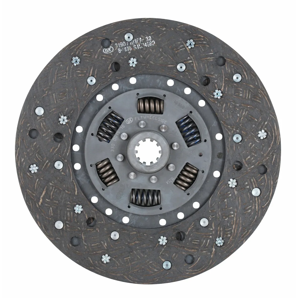 Drivlamell 295Mm Fjädrat Centrum 10Z