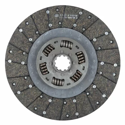 Drivlamell 327Mm Fjädrat Centrum 10Z