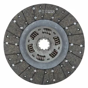 Drivlamell 327Mm Fjädrat Centrum 10Z