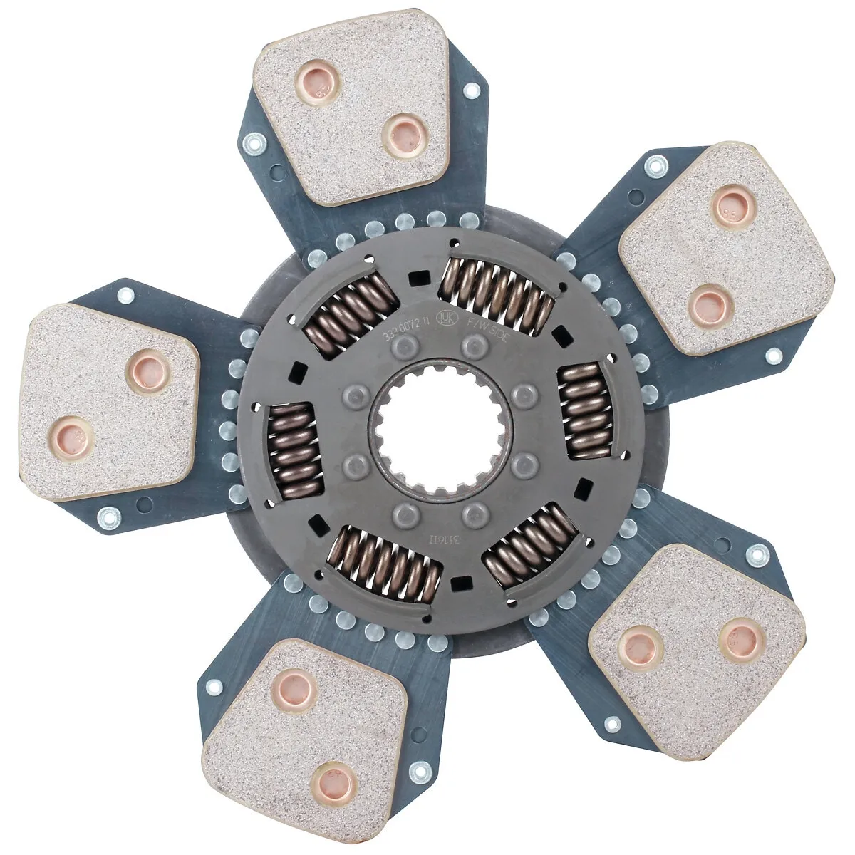 Drivlamell 330Mm C-5 Fjädrat Centrum 18Z